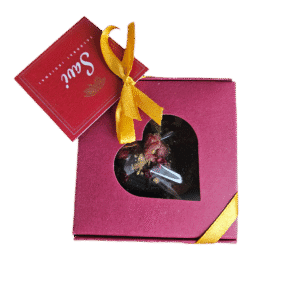 TUMŠĀS ŠOKOLĀDES MEDALJONI AR ĶIRŠIEM