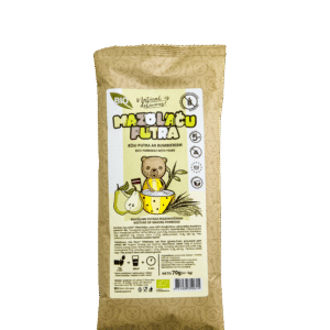 BEZGLUTĒNA RĪSU PUTRA AR BUMBIERIEM, BIO,5m+