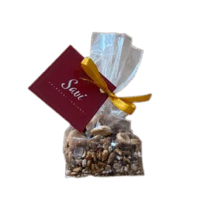 GRAUZDĒTAS MANDELES-ZIEMAS