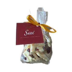 BALTĀS ŠOKOLĀDES GARDUMS