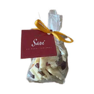 BALTĀS ŠOKOLĀDES GARDUMS